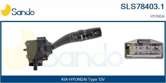 Sando SLS78403.1 Перемикач на рульовій колонці SLS784031: Купити в Україні - Добра ціна на EXIST.UA!