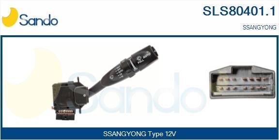 Sando SLS80401.1 Перемикач на рульовій колонці SLS804011: Купити в Україні - Добра ціна на EXIST.UA!