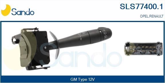 Sando SLS77400.1 Перемикач на рульовій колонці SLS774001: Купити в Україні - Добра ціна на EXIST.UA!