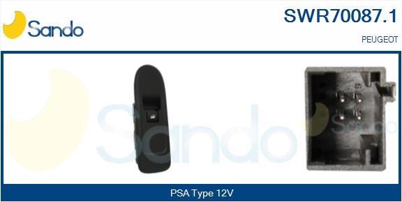 Sando SWR70087.1 Кнопка склопідіймача SWR700871: Приваблива ціна - Купити в Україні на EXIST.UA!