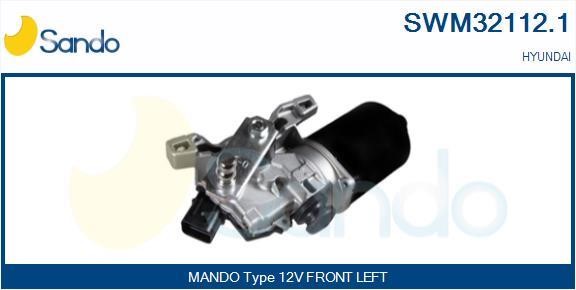 Sando SWM32112.1 Мотор склоочисника SWM321121: Приваблива ціна - Купити в Україні на EXIST.UA!