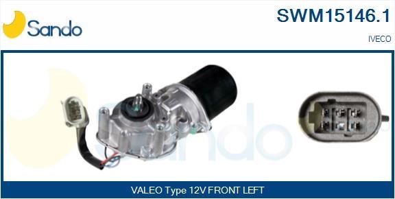 Sando SWM15146.1 Мотор склоочисника SWM151461: Купити в Україні - Добра ціна на EXIST.UA!