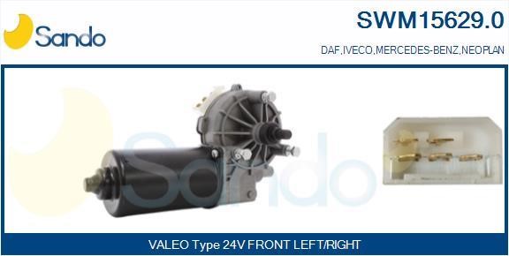 Sando SWM15629.0 Мотор склоочисника SWM156290: Купити в Україні - Добра ціна на EXIST.UA!