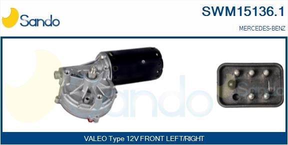 Sando SWM15136.1 Мотор склоочисника SWM151361: Купити в Україні - Добра ціна на EXIST.UA!