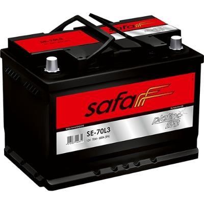 Safa SE-70L3 Акумулятор Safa 12В 70Ач 650А(EN) R+ SE70L3: Купити в Україні - Добра ціна на EXIST.UA!