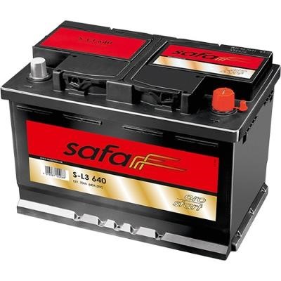 Safa S-L3 640 Акумулятор Safa 12В 70Ач 640А(EN) R+ SL3640: Купити в Україні - Добра ціна на EXIST.UA!