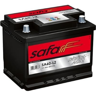 Safa SA60-L2 Аккумулятор Safa 12В 60Ач 680А(EN) R+ SA60L2: Купить в Украине - Отличная цена на EXIST.UA!