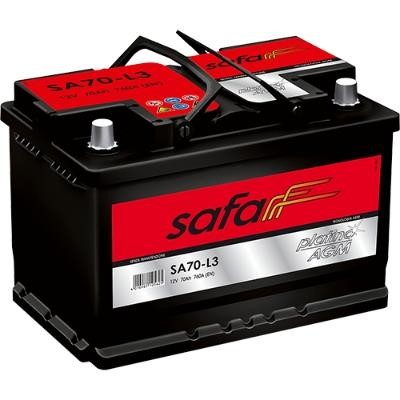 Safa SA70-L3 Акумулятор Safa 12В 70Ач 760А(EN) R+ SA70L3: Приваблива ціна - Купити в Україні на EXIST.UA!