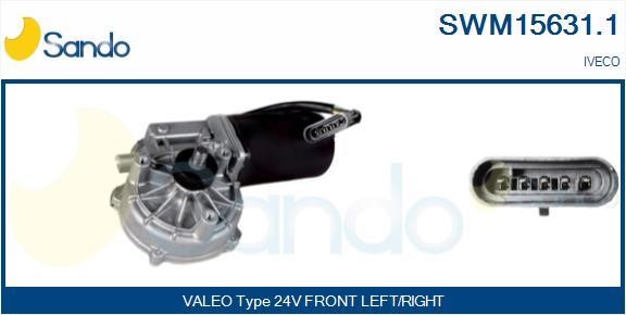 Sando SWM15631.1 Мотор склоочисника SWM156311: Купити в Україні - Добра ціна на EXIST.UA!