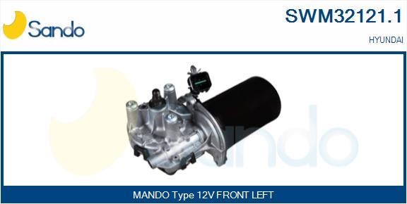 Sando SWM32121.1 Мотор склоочисника SWM321211: Купити в Україні - Добра ціна на EXIST.UA!