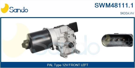Sando SWM48111.1 Мотор склоочисника SWM481111: Купити в Україні - Добра ціна на EXIST.UA!