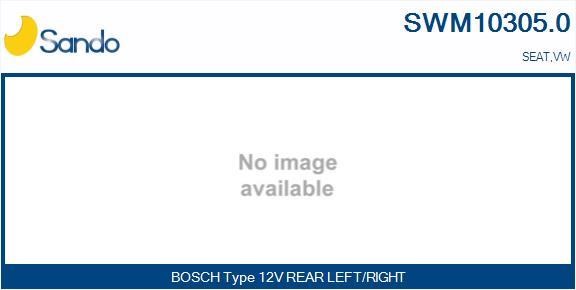 Sando SWM10305.0 Мотор склоочисника SWM103050: Купити в Україні - Добра ціна на EXIST.UA!