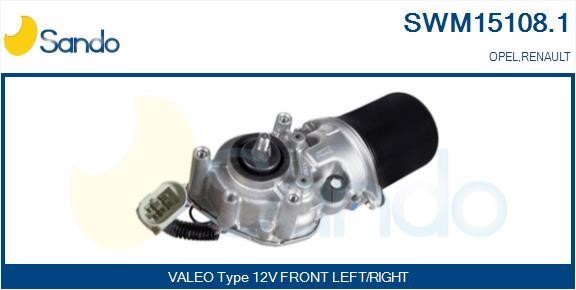 Sando SWM15108.1 Мотор склоочисника SWM151081: Купити в Україні - Добра ціна на EXIST.UA!