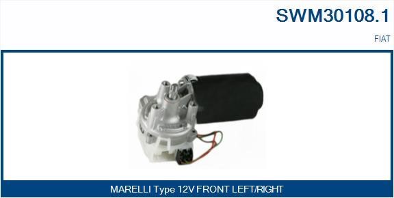 Sando SWM30108.1 Мотор склоочисника SWM301081: Купити в Україні - Добра ціна на EXIST.UA!