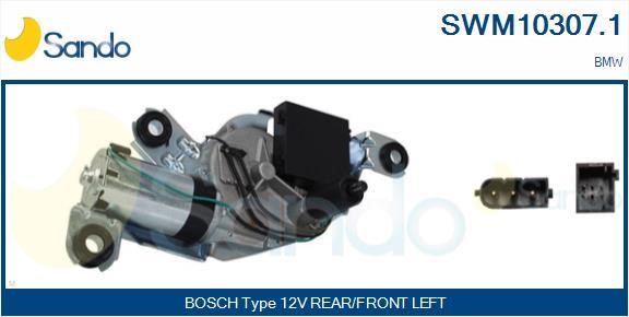 Sando SWM10307.1 Мотор склоочисника SWM103071: Купити в Україні - Добра ціна на EXIST.UA!