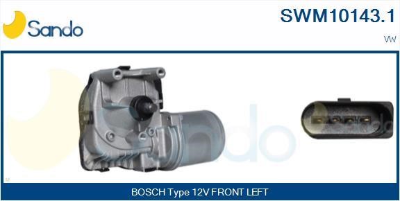 Sando SWM10143.1 Мотор склоочисника SWM101431: Купити в Україні - Добра ціна на EXIST.UA!