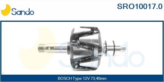 Sando SRO10017.0 Ротор генератора SRO100170: Купити в Україні - Добра ціна на EXIST.UA!