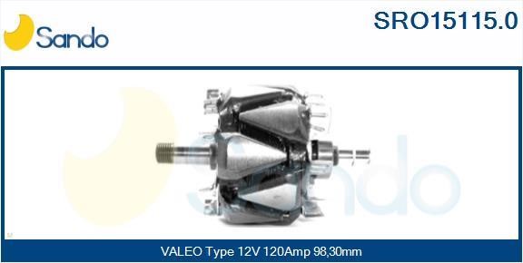 Sando SRO15115.0 Ротор генератора SRO151150: Купити в Україні - Добра ціна на EXIST.UA!