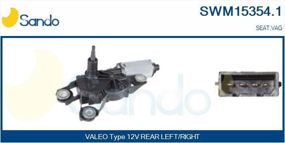 Sando SWM15354.1 Мотор склоочисника SWM153541: Купити в Україні - Добра ціна на EXIST.UA!