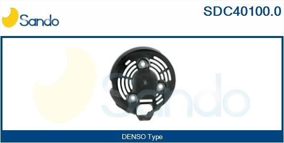 Sando SDC40100.0 Кришка генератора задня SDC401000: Купити в Україні - Добра ціна на EXIST.UA!