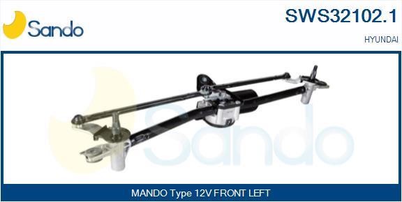 Sando SWS32102.1 Система склоочисників SWS321021: Купити в Україні - Добра ціна на EXIST.UA!