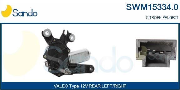 Sando SWM15334.0 Мотор склоочисника SWM153340: Купити в Україні - Добра ціна на EXIST.UA!