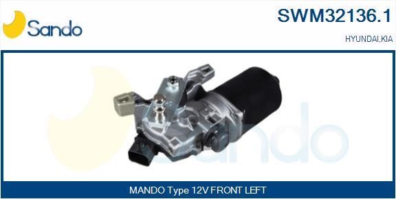 Sando SWM32136.1 Мотор склоочисника SWM321361: Купити в Україні - Добра ціна на EXIST.UA!