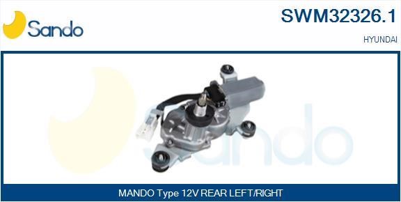 Sando SWM32326.1 Мотор склоочисника SWM323261: Купити в Україні - Добра ціна на EXIST.UA!