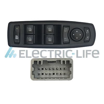 Electric Life ZRRNP76002 Кнопка склопідіймача ZRRNP76002: Купити в Україні - Добра ціна на EXIST.UA!