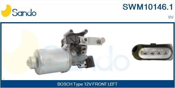 Sando SWM10146.1 Мотор склоочисника SWM101461: Купити в Україні - Добра ціна на EXIST.UA!