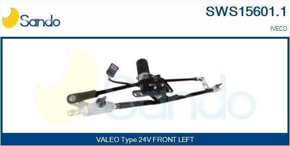 Sando SWS15601.1 Система склоочисників SWS156011: Купити в Україні - Добра ціна на EXIST.UA!