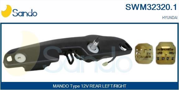 Sando SWM32320.1 Мотор склоочисника SWM323201: Приваблива ціна - Купити в Україні на EXIST.UA!