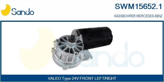 Sando SWM15652.1 Мотор склоочисника SWM156521: Купити в Україні - Добра ціна на EXIST.UA!