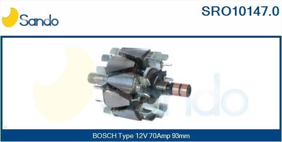 Sando SRO10147.0 Ротор генератора SRO101470: Купити в Україні - Добра ціна на EXIST.UA!