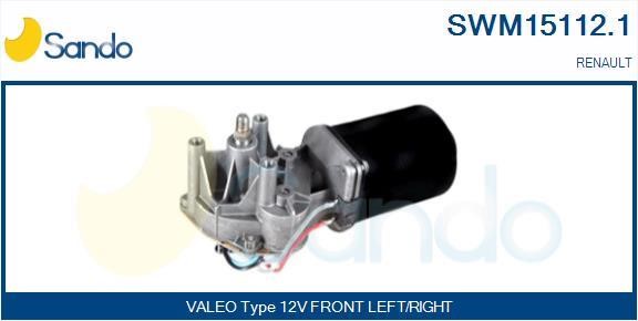 Sando SWM15112.1 Мотор склоочисника SWM151121: Купити в Україні - Добра ціна на EXIST.UA!
