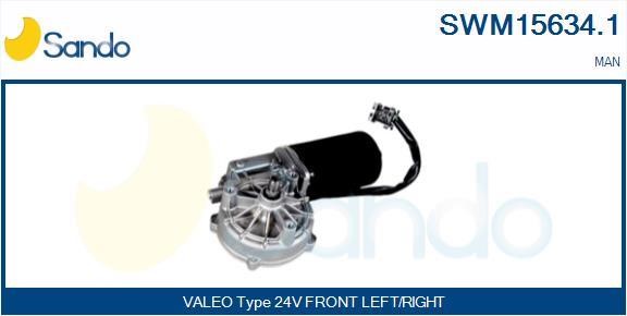 Sando SWM15634.1 Мотор склоочисника SWM156341: Купити в Україні - Добра ціна на EXIST.UA!