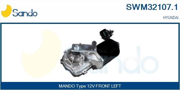 Sando SWM32107.1 Мотор склоочисника SWM321071: Купити в Україні - Добра ціна на EXIST.UA!