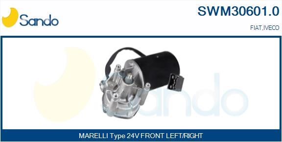 Sando SWM30601.0 Мотор склоочисника SWM306010: Купити в Україні - Добра ціна на EXIST.UA!