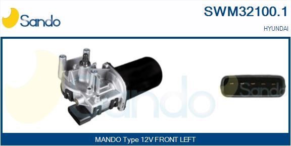 Sando SWM32100.1 Мотор склоочисника SWM321001: Купити в Україні - Добра ціна на EXIST.UA!