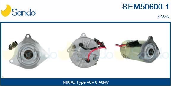 Sando SEM50600.1 Електродвигун SEM506001: Купити в Україні - Добра ціна на EXIST.UA!