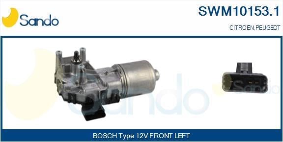 Sando SWM10153.1 Електродвигун SWM101531: Купити в Україні - Добра ціна на EXIST.UA!