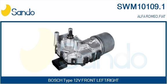 Sando SWM10109.1 Мотор склоочисника SWM101091: Купити в Україні - Добра ціна на EXIST.UA!
