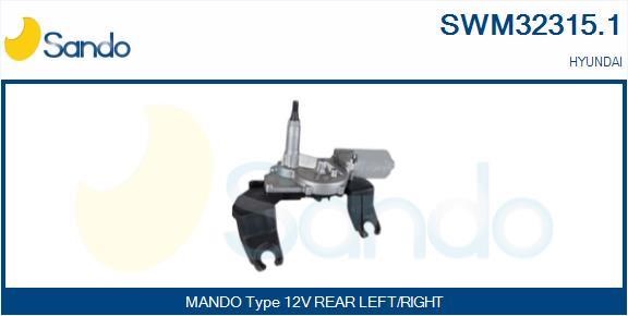 Sando SWM32315.1 Мотор склоочисника SWM323151: Купити в Україні - Добра ціна на EXIST.UA!