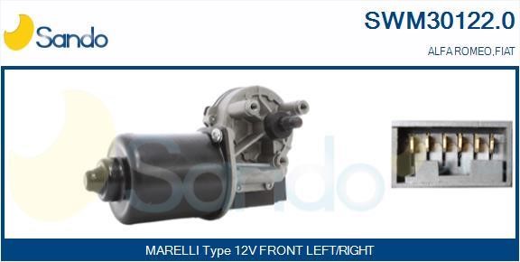 Sando SWM30122.0 Електродвигун SWM301220: Купити в Україні - Добра ціна на EXIST.UA!
