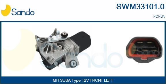 Sando SWM33101.0 Електродвигун SWM331010: Купити в Україні - Добра ціна на EXIST.UA!