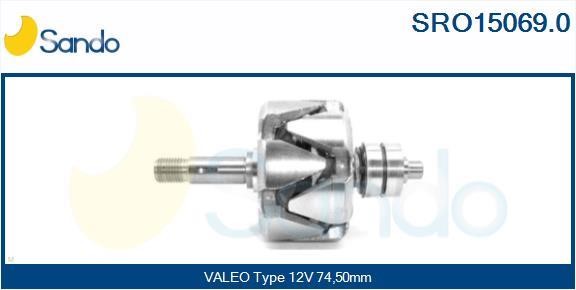Sando SRO15069.0 Ротор генератора SRO150690: Купити в Україні - Добра ціна на EXIST.UA!
