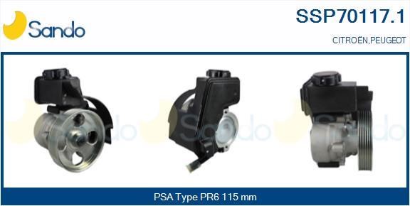 Sando SSP70117.1 Гідравлічний насос, механізм рульового керування SSP701171: Купити в Україні - Добра ціна на EXIST.UA!