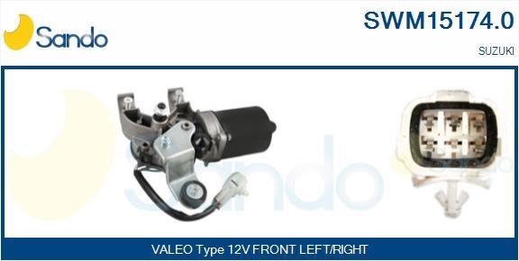 Sando SWM15174.0 Електродвигун SWM151740: Купити в Україні - Добра ціна на EXIST.UA!