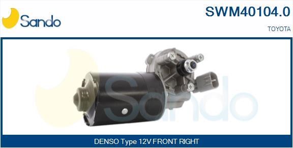 Sando SWM40104.0 Електродвигун SWM401040: Купити в Україні - Добра ціна на EXIST.UA!