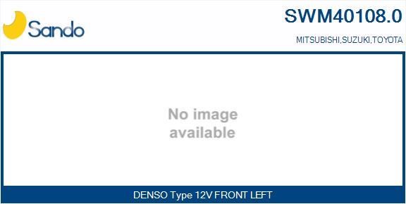 Sando SWM40108.0 Електродвигун SWM401080: Купити в Україні - Добра ціна на EXIST.UA!
